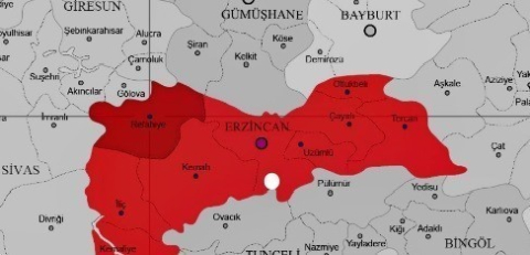 Erzincan’da 2.3 büyüklüğünde deprem