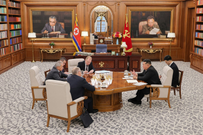 Kuzey Kore lideri Kim’den Şoygu’ya: "Rusya’yı gelecekte de koşulsuz destekleyeceğiz"