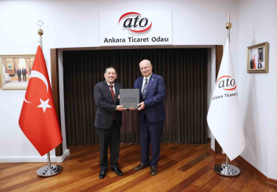 ATO Yönetim Kurulu Başkanı Baran: "Venezuela ile ticaret hacmini 5 milyar dolara çıkarmayı hedefliyoruz"