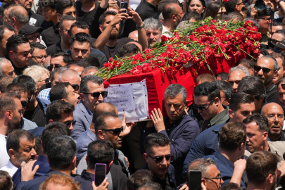 Binlerce Manisalı, Ferdi Başkanlarını gözyaşlarıyla uğurladı