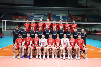 Filenin Efeleri, Voleybol Milletler Ligi’nde sahne alacak