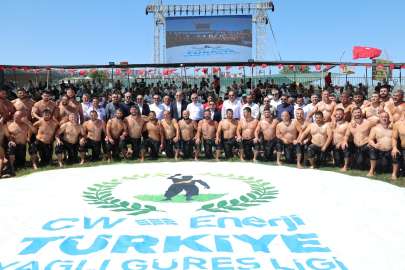 17. Sekapark Altın Kemer Yağlı Güreşleri başlıyor