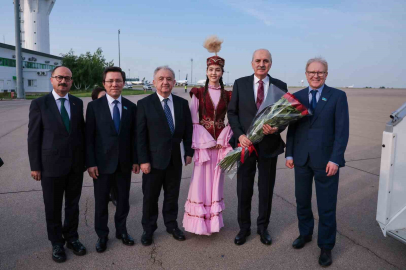 TBMM Başkanı Kurtulmuş, Kazakistan’da