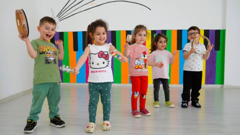 Keçiören Belediyesi bünyesinde hizmet veren çocuk gelişim merkezlerinde erken kayıt dönemi başladı