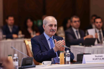 TBMM Başkanı Kurtulmuş: "Türk yurtlarının her köşesinde barış, düzen, adalet ve kalkınma amaçlarına ulaşmak için durmadan çalışacağız"