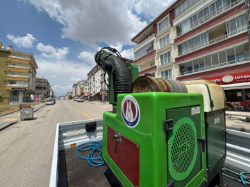 Sincan Belediyesi ilaçlama çalışmalarını artırdı