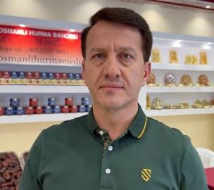 Hacıların son durağı Medine’deki hurma bahçeleri