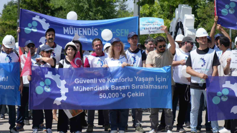 Mühendis TEK - SEN Enerji Sendikası Başkanı Güler: "Tüm haklarımızı savunan meslek kanunun acilen çıkartılmasını talep ediyoruz"