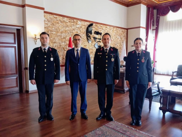 Jandarma Teşkilatının 186. Kuruluş Yıl Dönümü Beypazarı’nda kutlandı
