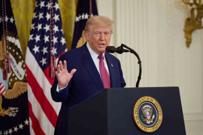 Trump: "(İsrail-İran çatışmaları) Dahil olmamız mümkün ancak şu anda dahil değiliz"