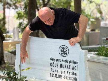 Oğuz Murat Aci’nin baba ocağında buruk Babalar Günü