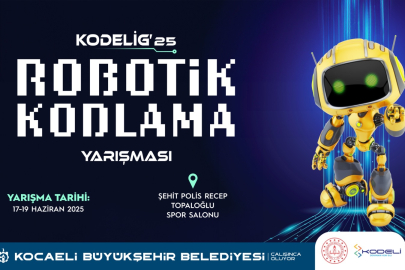 KODELİG'25 Robotik ve Kodlama Yarışması başlıyor
