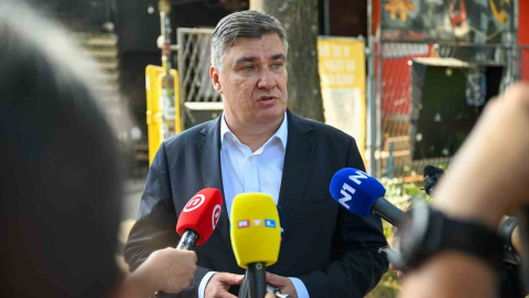 Hırvatistan Cumhurbaşkanı Milanovic: "İsrail, bir suç çetesi tarafından yönetiliyor"