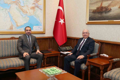 Bakan Güler, Azerbaycan’ın İstihbarat Başkanı Korgeneral Sultanov’u kabul etti