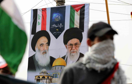 Irak’ta Şii lider Sistani: "İran dini ve siyasi liderliğinin hedef alınması, bölgeyi derin bir kaosa sürükler"