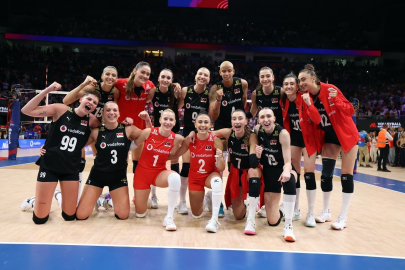 A Milli Kadın Voleybol Takımı, Güney Kore ile karşılaşacak