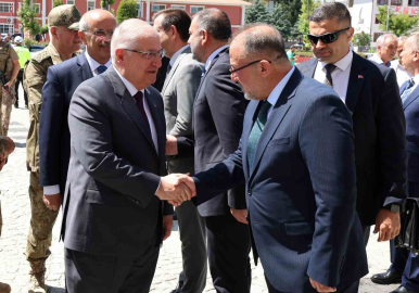 Bakan Güler Malatya’da
