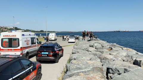 Avcılar’da esrarengiz olay: Denizde kadın cesedi bulundu