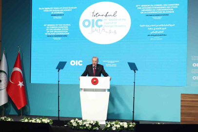 Cumhurbaşkanı Erdoğan: "İsrail’in Gazze, Lübnan, Yemen, Suriye ve son olarak İran’a gerçekleştirdiği saldırıların tanım ve tarifi haydutluktur"