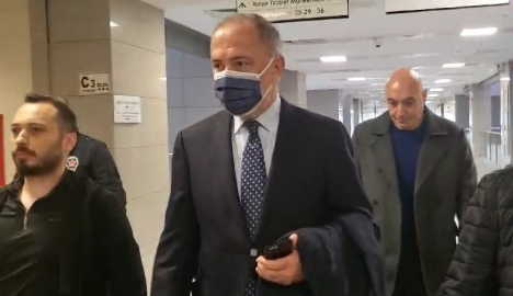 Gazeteci Fatih Altaylı adliyeye sevk edildi