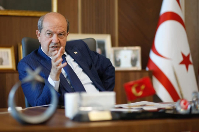 KKTC Cumhurbaşkanı Tatar: "ABD’nin nükleer tesisleri vurması adaletsiz bir dünyada yaşadığımızı göstermiştir"