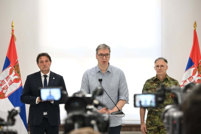 Sırp lider Vucic: "Şimdi Batılılar olarak, Ruslara toprak bütünlüğünün ihlal edilmesinden nasıl söz edeceksiniz"
