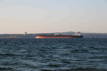 Çanakkale Boğazı’nda gemi makine arızası yaptı