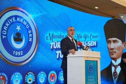 Bakan Işıkhan: "23 yılda kamuda sendikalaşma oranı yüzde 75’e ulaştı"