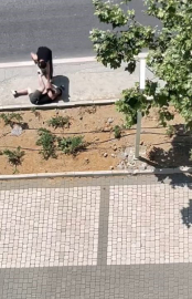 Küçükçekmece’de dehşet veren anlar