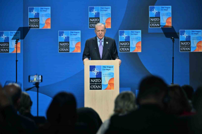 Cumhurbaşkanı Erdoğan: "Orta Doğu’da barışın temini için herkesin elini taşın altına koyması gerekiyor"