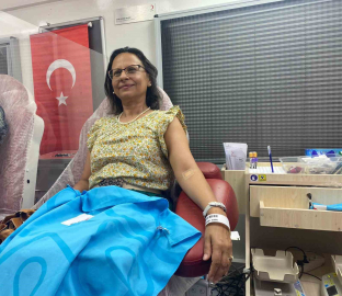 DSÖ’den Türk Kızılay’a kan bağışı