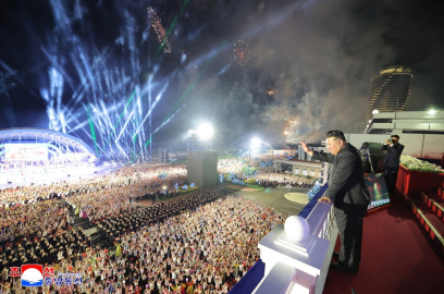 Kuzey Kore’de dev turizm kompleksi, lider Kim’in katıldığı törenle hizmete açıldı