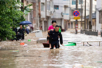 Çin’in Guizhou eyaletinde sel felaketi: 6 ölü