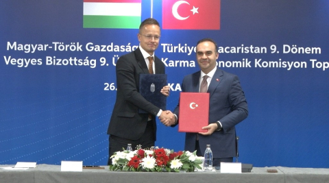 Bakan Kacır 9. Dönem Türkiye-Macaristan KEK Toplantısı’na katıldı