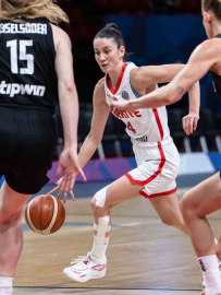 A Milli Kadın Basketbol Takımı, Almanya’ya mağlup oldu
