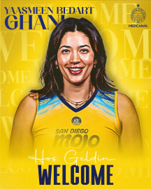 Fenerbahçe, Yaasmeen Bedart-Ghani’yi transfer etti
