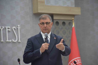 Başkan Tugay: "Bizim suç duyurumuz yok"