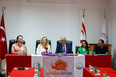 KKTC First Lady’si Tatar’ın inisiyatifiyle hayata geçirilen "Hedef Sıfır Atık" projesine Güney Kore’de ödül