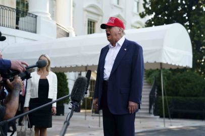 Trump: "Gazze’de ateşkesin gelecek hafta sağlanmasını umuyoruz"