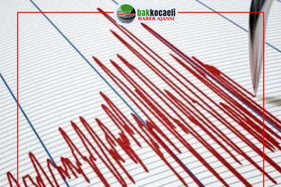 Marmara’da deprem!