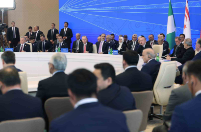 Cumhurbaşkanı Erdoğan: "İsrail’in; Lübnan, Suriye ve İran’a saldırılarının arka planında hepimizin bildiği üzere Filistin halkına diz çöktürme siyaseti yatıyor"