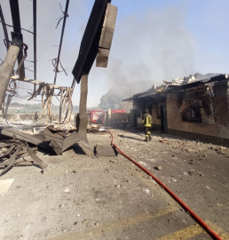 Roma’da akaryakıt istasyonunda patlamada: 20’den fazla yaralı