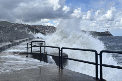 Meteoroloji'den 18 il için "turuncu" ve "sarı" kodlu uyarı