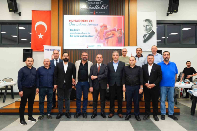 Sancaktepe’de Muharrem Ayı’nda oruç açma lokması paylaşıldı