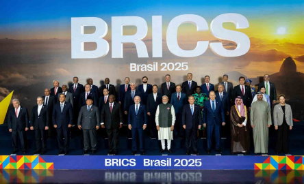 Bakan Fidan, BRICS Liderler Zirvesi’nde aile fotoğrafı çektirdi