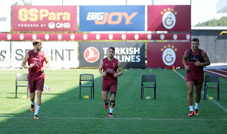 Galatasaray, yeni sezon hazırlıklarına devam etti