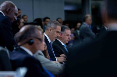 Bakan Fidan: " Filistin halkının yaşadığı dram, bugün çok taraflılık üzerine tartışmalarımızın merkezinde yer almaktadır"