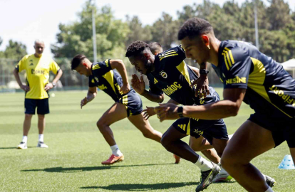 Fenerbahçe’de futbolcular laktat ve kuvvet testlerinden geçti