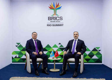Dışişleri Bakanı Fidan, Kazak mevkidaşı Nurtleu ile görüştü