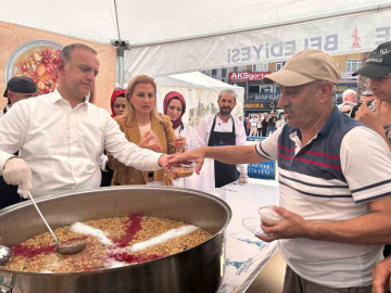 Sancaktepe’de Muharrem Ayı aşure ile bereketlendi